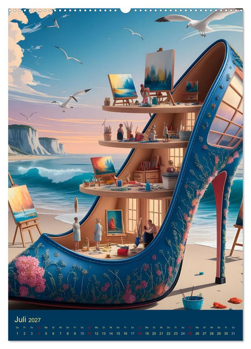 High-Heel-Visionen (CALVENDO Premium Wandkalender 2027)