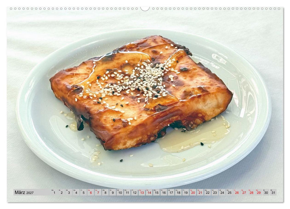 Griechisch Lecker (CALVENDO Wandkalender 2027)