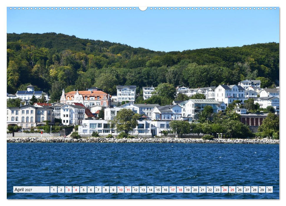 Sassnitz mit der Kreideküste (CALVENDO Premium Wandkalender 2027)