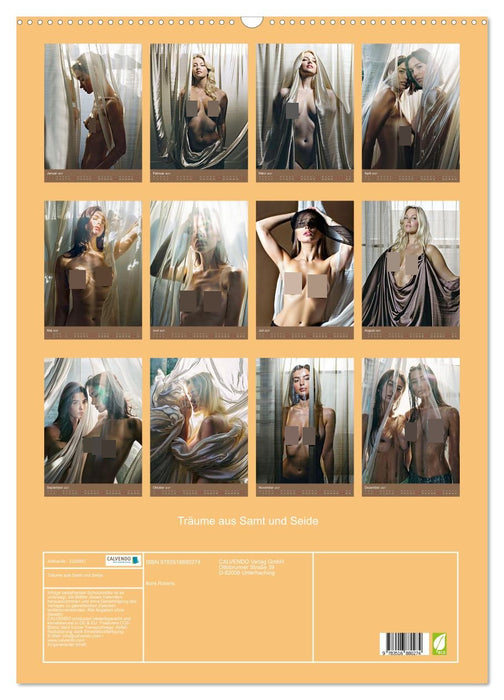 Träume aus Samt und Seide (CALVENDO Wandkalender 2027)