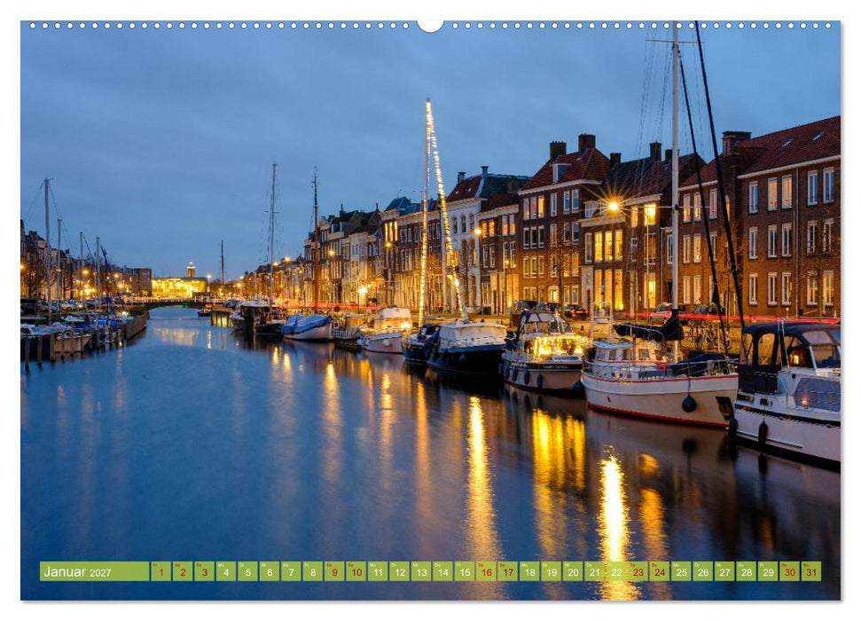 Das ist Zeeland! (CALVENDO Wandkalender 2027)