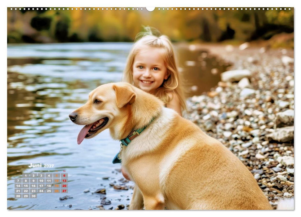 Beste Freunde fürs Leben (CALVENDO Premium Wandkalender 2027)