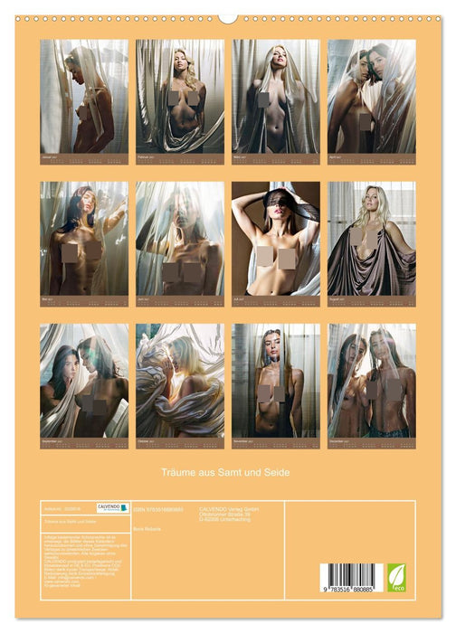 Träume aus Samt und Seide (CALVENDO Premium Wandkalender 2027)