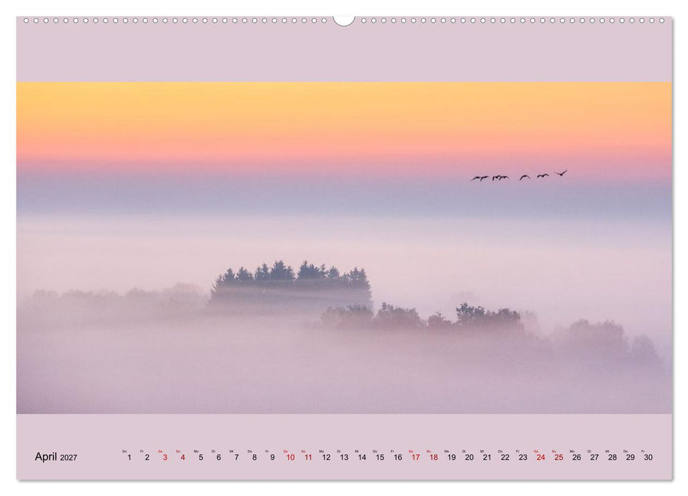 Fogscapes - magische Nebellandschaften (CALVENDO Wandkalender 2027)
