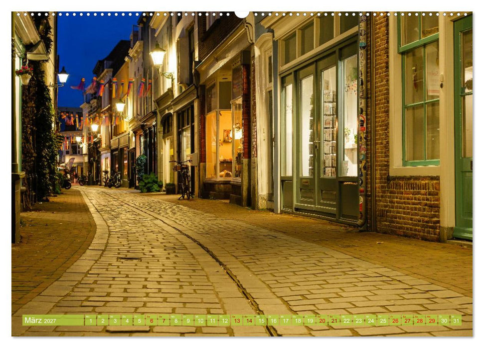 Das ist Zeeland! (CALVENDO Premium Wandkalender 2027)