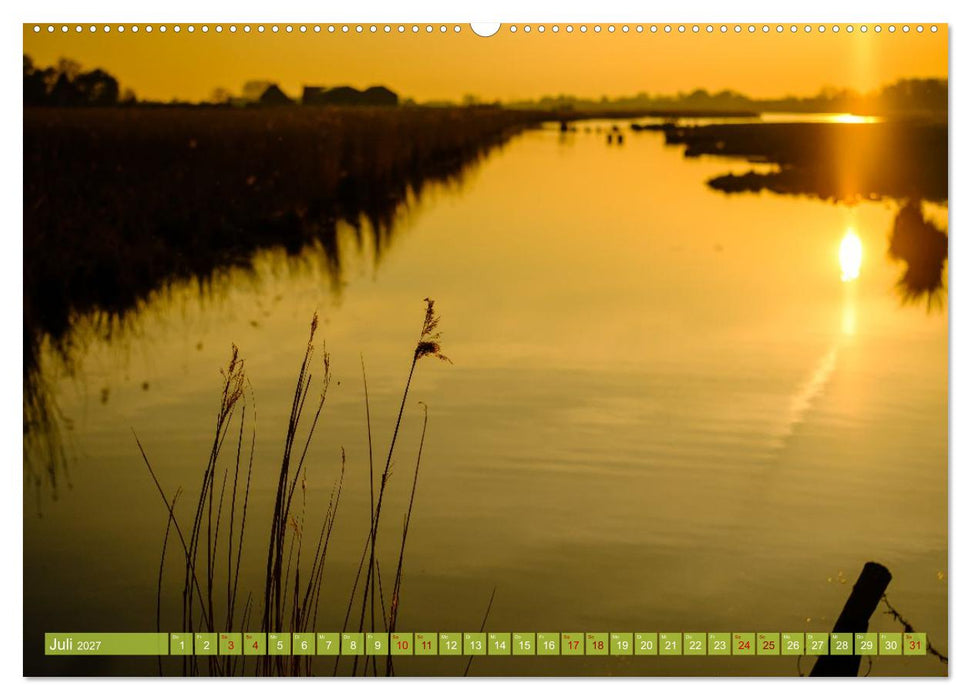 Das ist Zeeland! (CALVENDO Premium Wandkalender 2027)