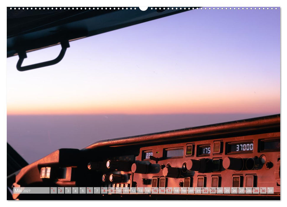 Himmel & Runway (CALVENDO Premium Wandkalender 2027)