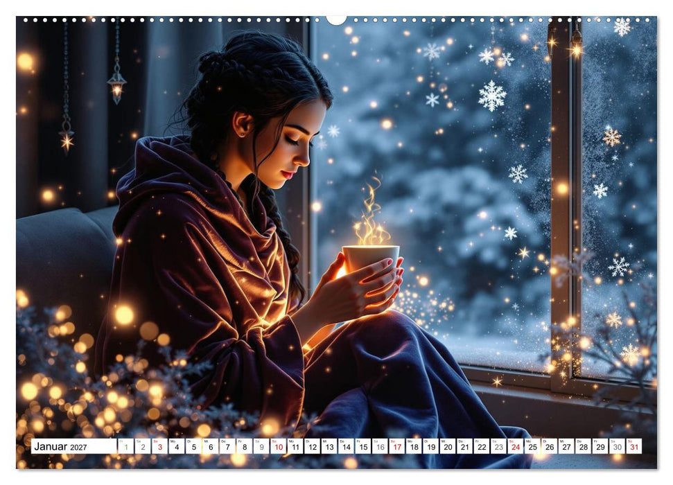 Lichtgeflüster (CALVENDO Wandkalender 2027)