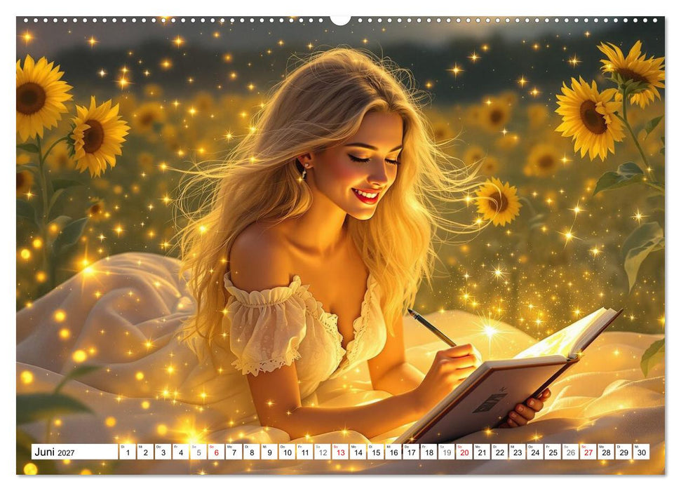 Lichtgeflüster (CALVENDO Wandkalender 2027)