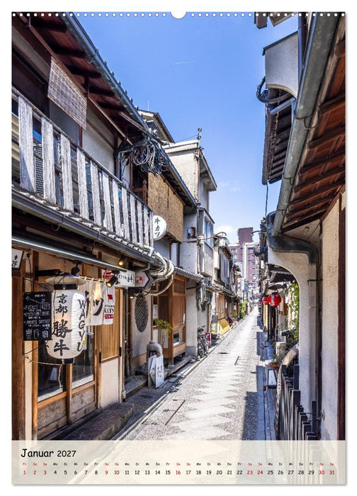 Kyoto - Zeitlose Schönheit (CALVENDO Wandkalender 2027)