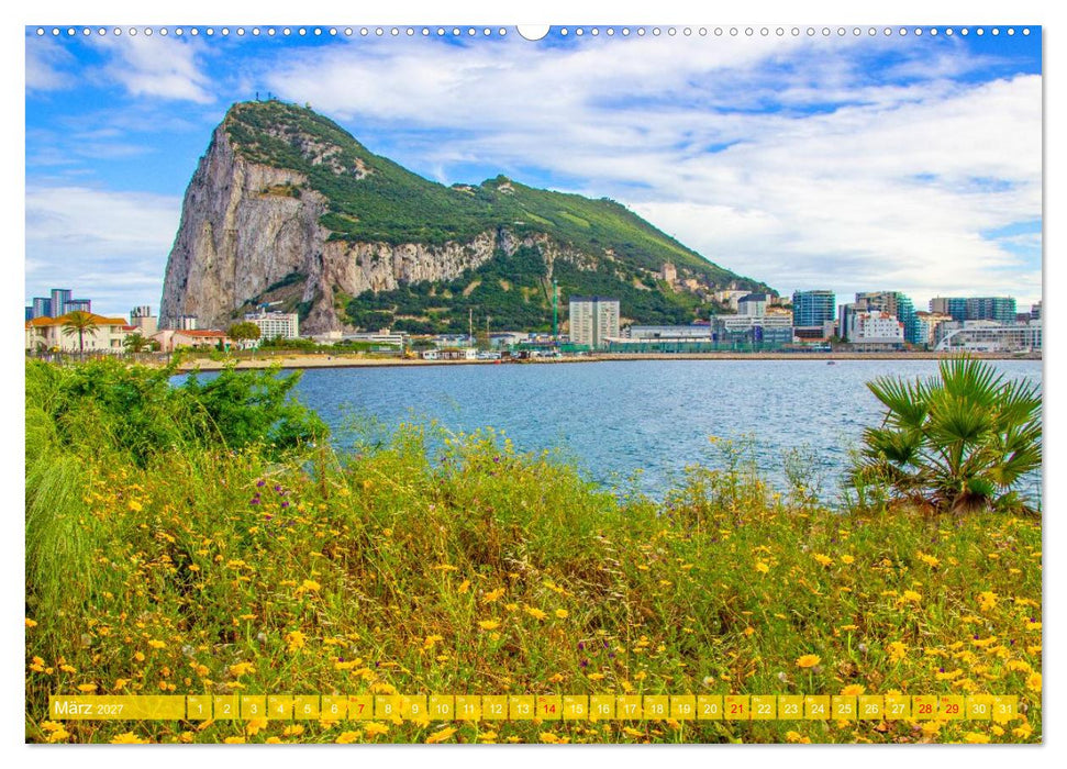 Ein Herz für Gibraltar (CALVENDO Wandkalender 2027)