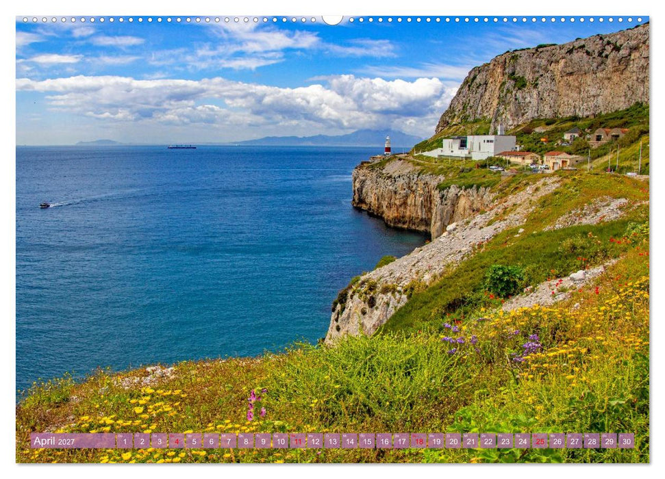 Ein Herz für Gibraltar (CALVENDO Wandkalender 2027)