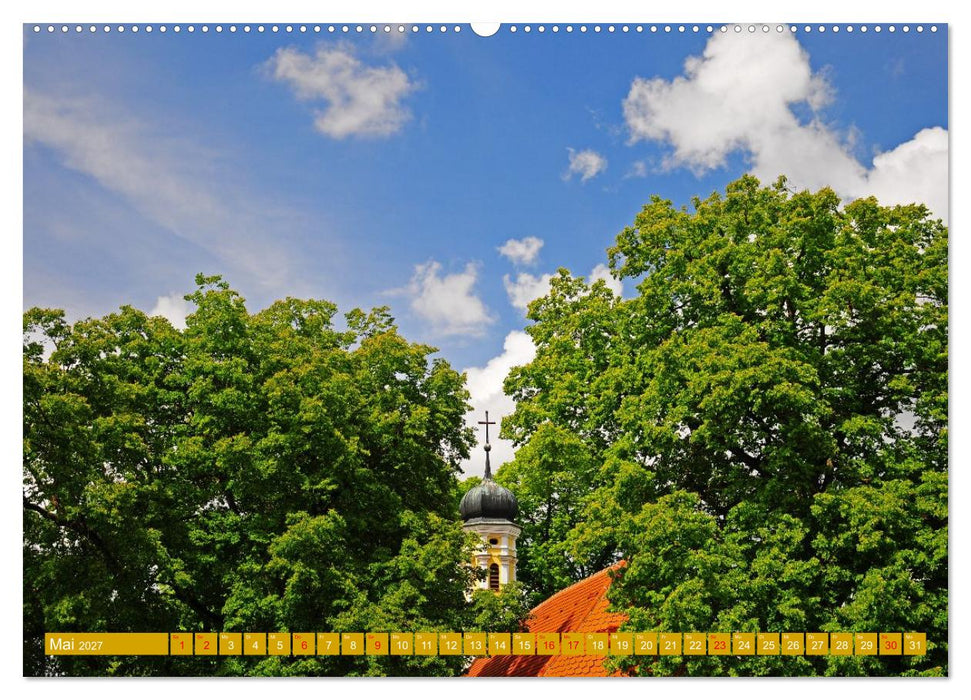 Kirchturmspitzen (CALVENDO Wandkalender 2027)