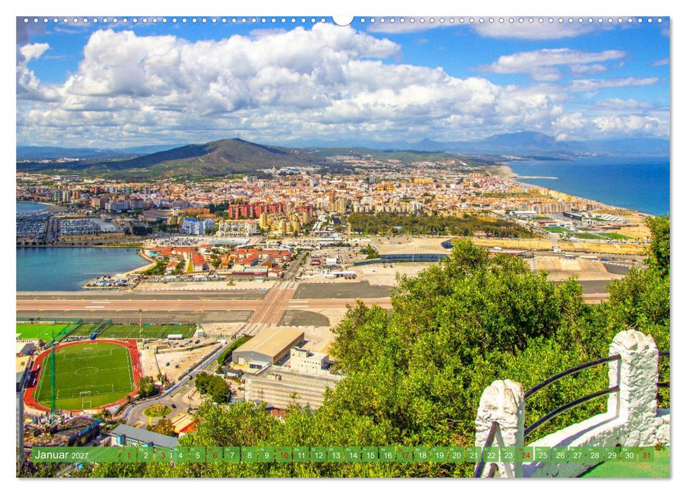 Ein Herz für Gibraltar (CALVENDO Premium Wandkalender 2027)