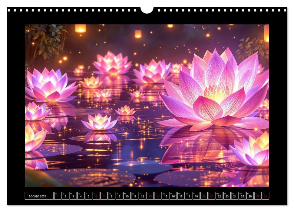 Asian Secret Garden (CALVENDO Wandkalender 2027)