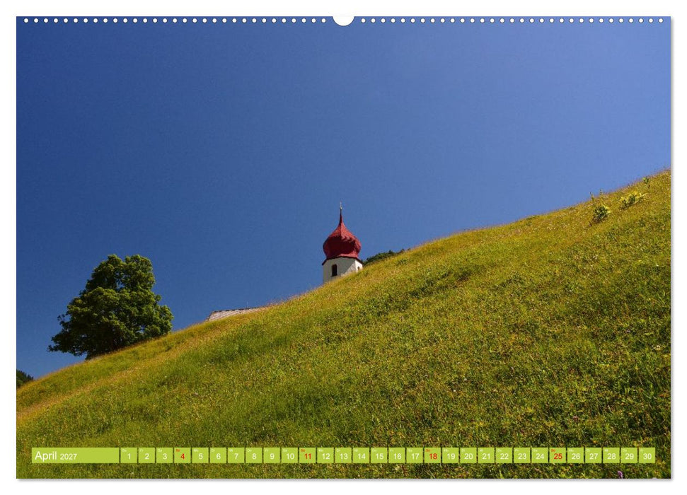 Kirchturmspitzen (CALVENDO Premium Wandkalender 2027)