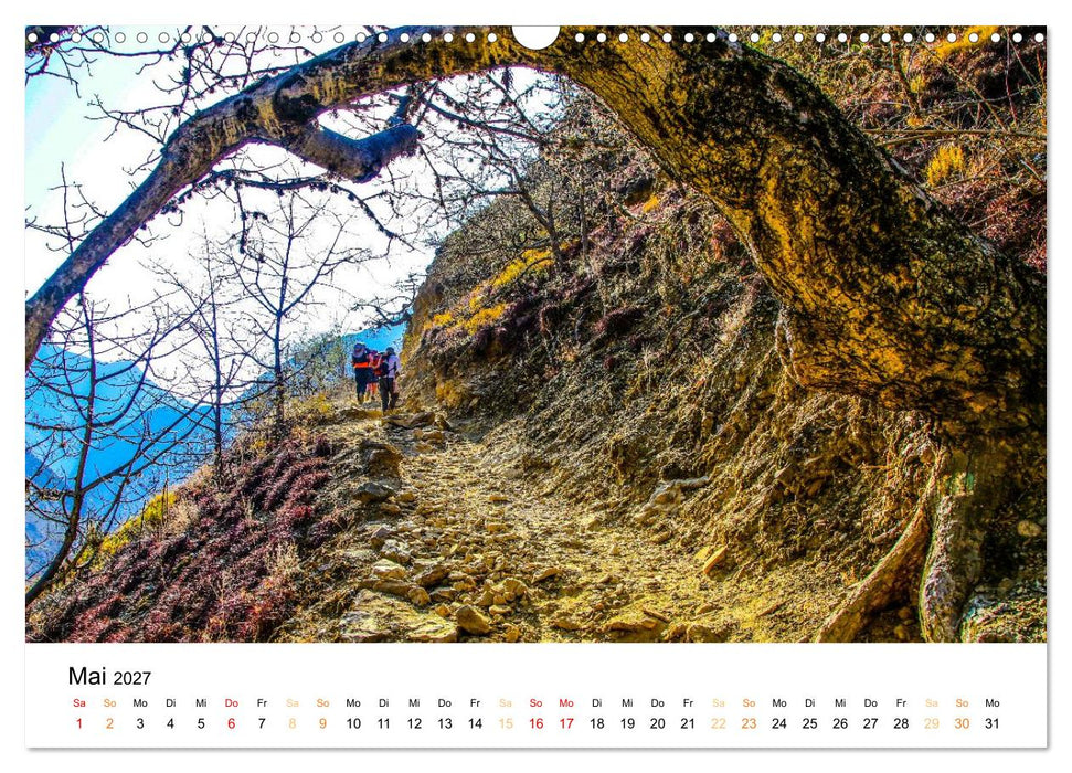 Qhapaq Ñan - die Königsstrasse der Anden (CALVENDO Wandkalender 2027)