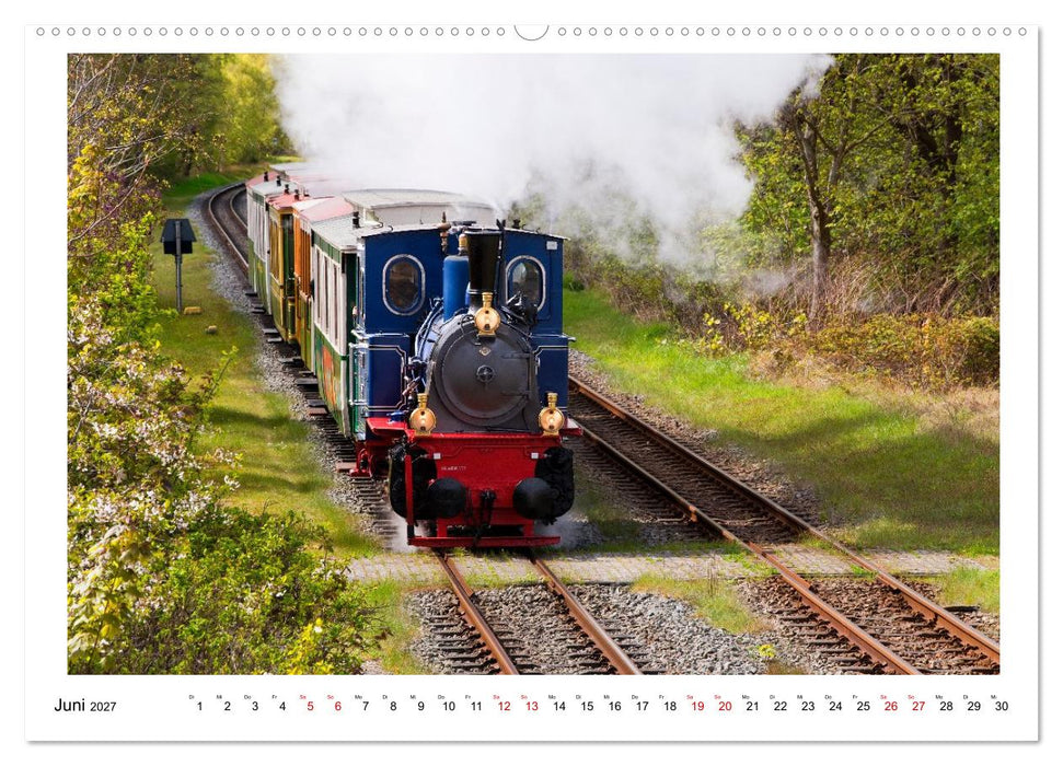 Wir fahren nach Borkum (CALVENDO Wandkalender 2027)