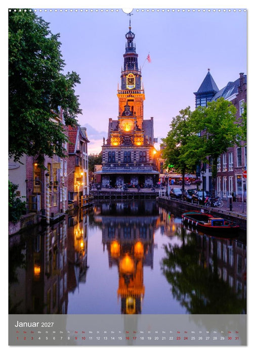 Das ist Nordholland! (CALVENDO Premium Wandkalender 2027)
