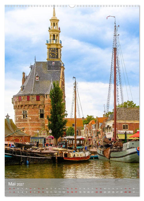 Das ist Nordholland! (CALVENDO Premium Wandkalender 2027)