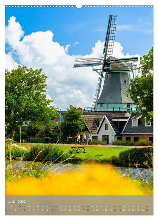 Das ist Nordholland! (CALVENDO Premium Wandkalender 2027)