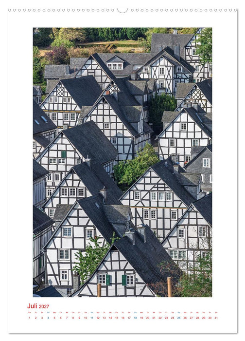Fotografische Reise durch Deutschland (CALVENDO Premium Wandkalender 2027)