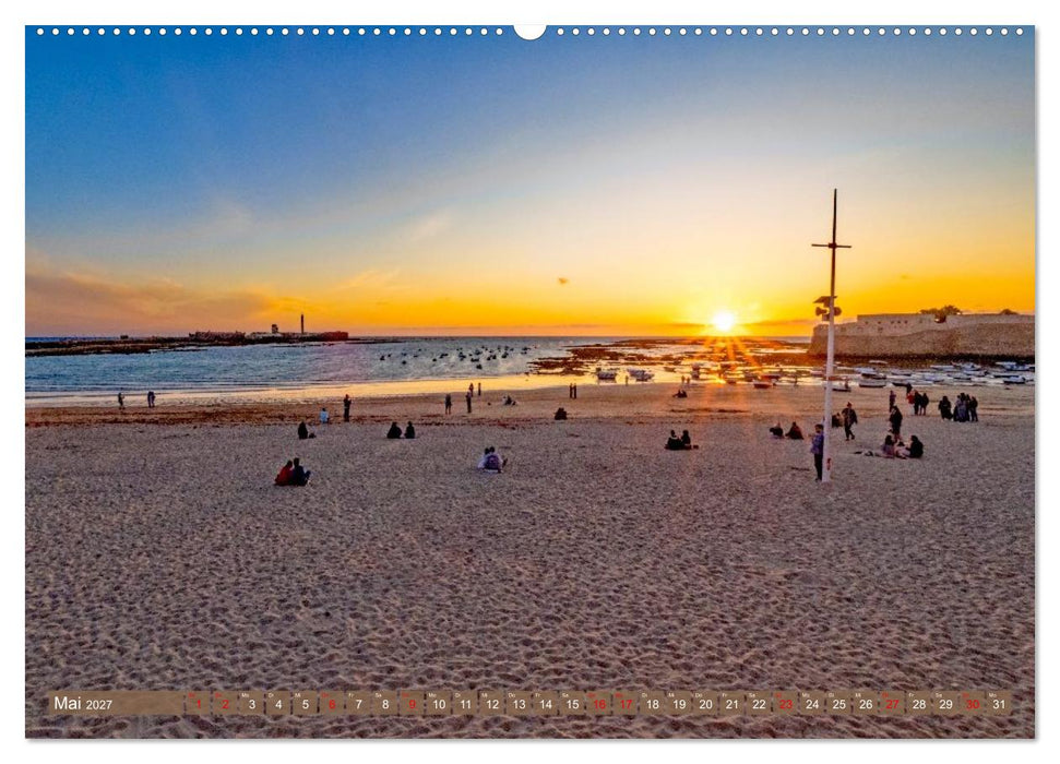 Ein Herz für Cadiz (CALVENDO Premium Wandkalender 2027)