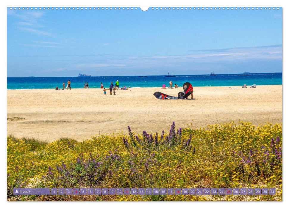 Ein Herz für Cadiz (CALVENDO Premium Wandkalender 2027)
