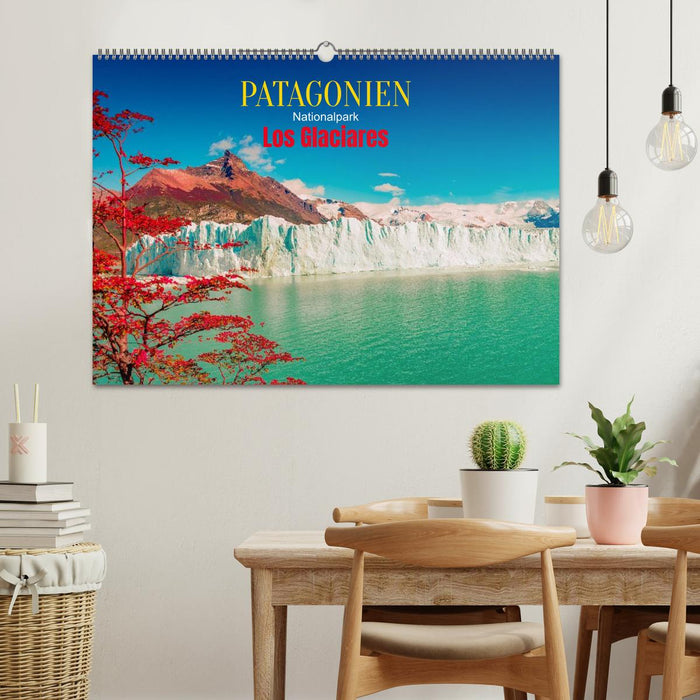 Patagonien, Los Glaciares Nationalpark: Perito Moreno Gletscher (CALVENDO Wandkalender 2027)