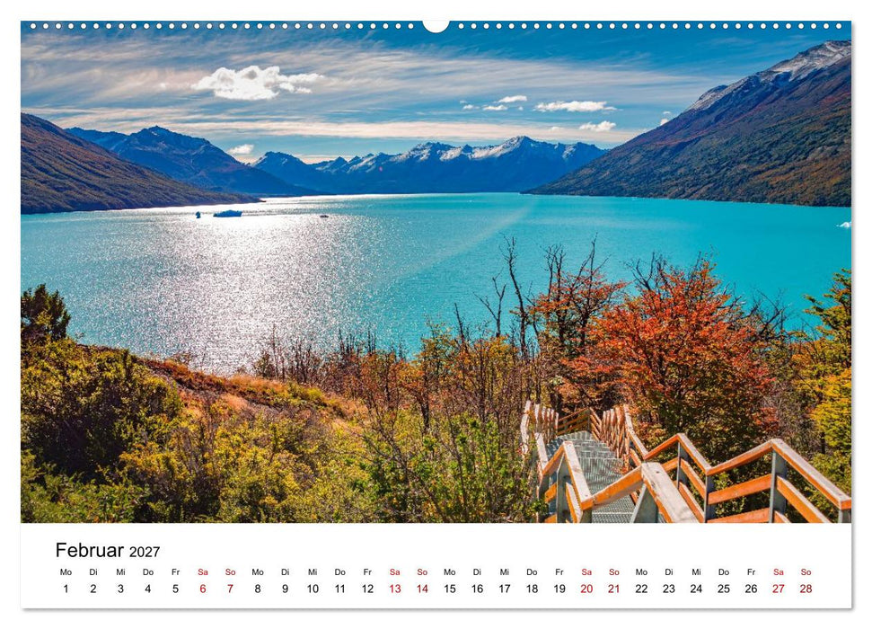 Patagonien, Los Glaciares Nationalpark: Perito Moreno Gletscher (CALVENDO Wandkalender 2027)