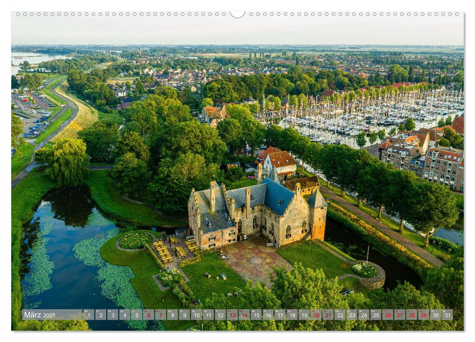 Ein Blick auf Medemblik (CALVENDO Premium Wandkalender 2027)