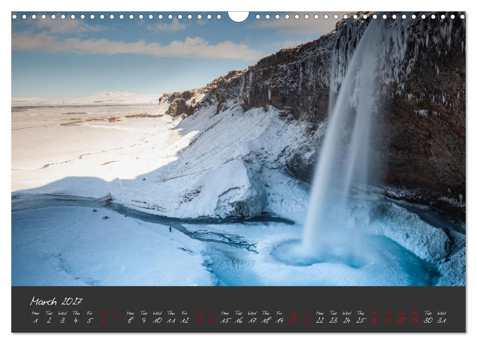 Amazing Iceland (CALVENDO Monthly Calendar 2027)