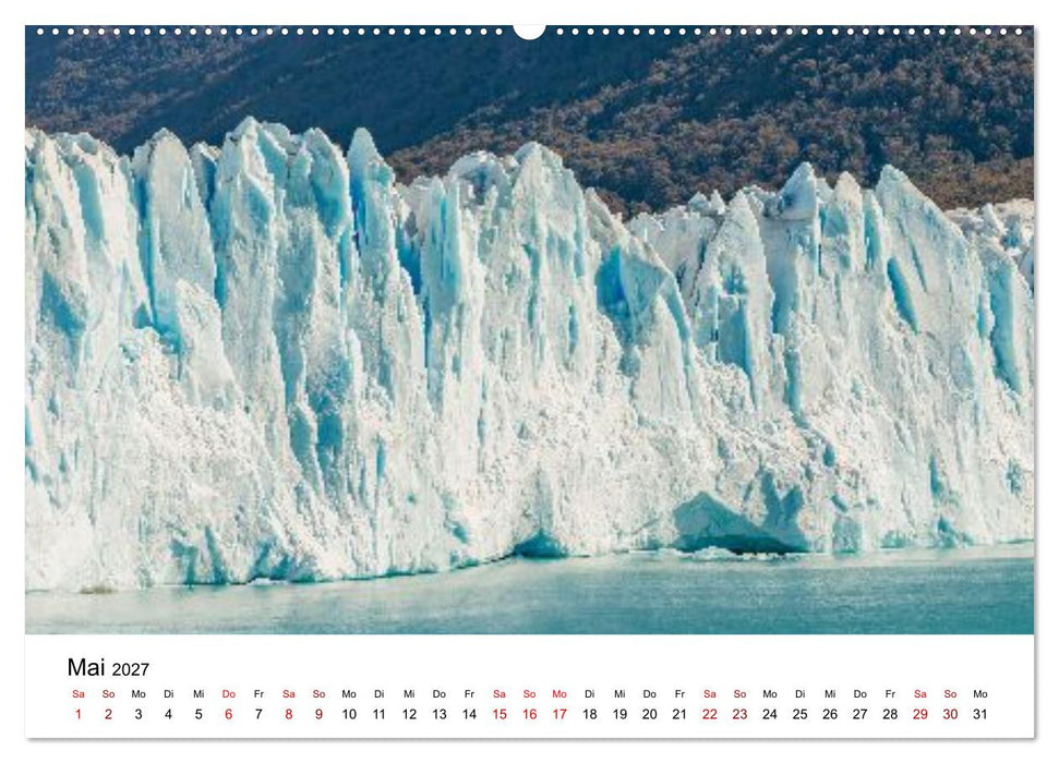 Patagonien, Los Glaciares Nationalpark: Perito Moreno Gletscher (CALVENDO Premium Wandkalender 2027)