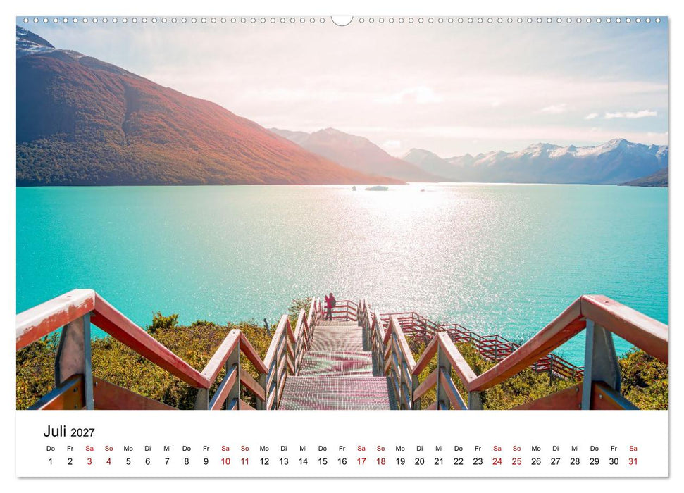 Patagonien, Los Glaciares Nationalpark: Perito Moreno Gletscher (CALVENDO Premium Wandkalender 2027)