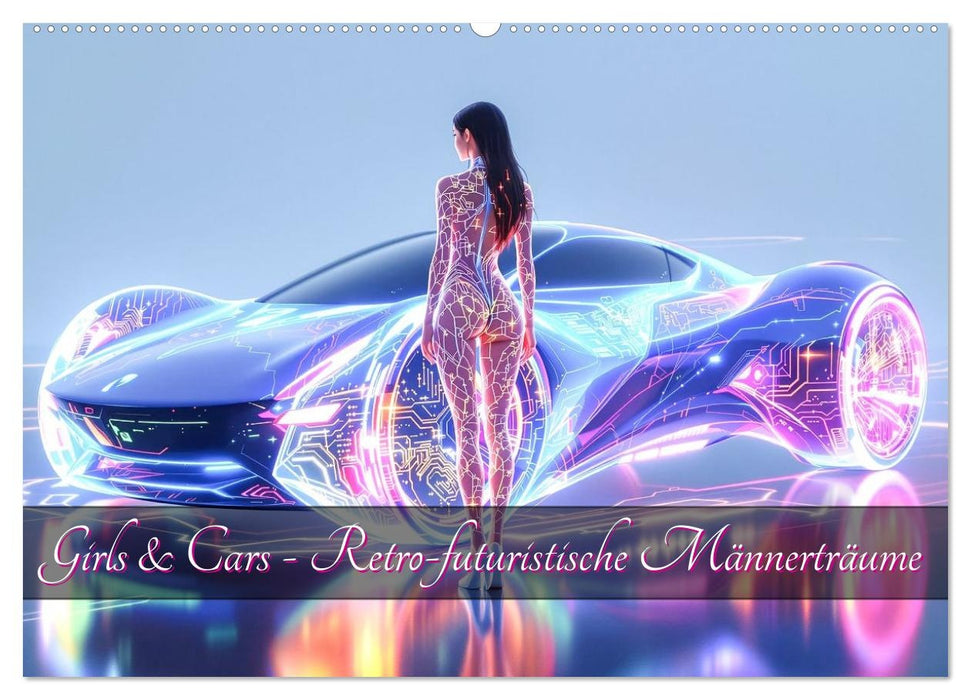 Cars & Girls (CALVENDO Wandkalender 2027)