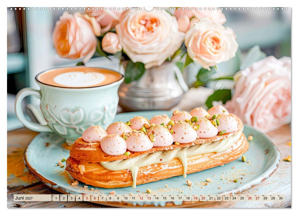 Cappuccino, Latte und mehr - Der große Kaffeekalender (CALVENDO Premium Wandkalender 2027)