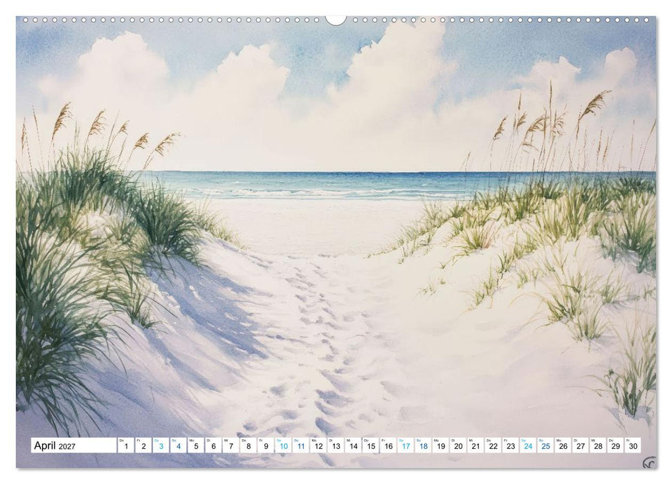 Meeresbrisen (CALVENDO Wandkalender 2027)