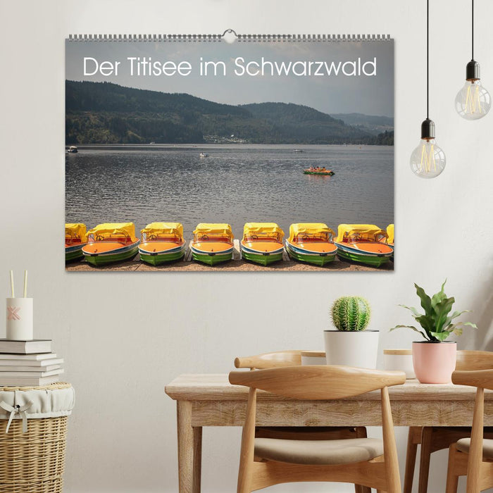 Der Titisee im Schwarzwald (CALVENDO Wandkalender 2027)