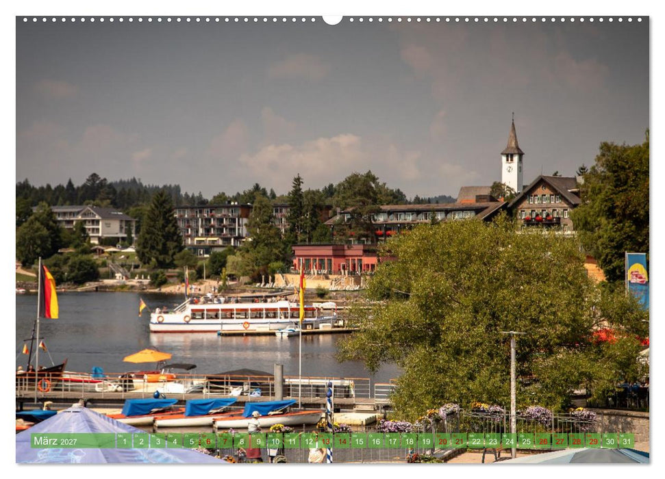 Der Titisee im Schwarzwald (CALVENDO Wandkalender 2027)