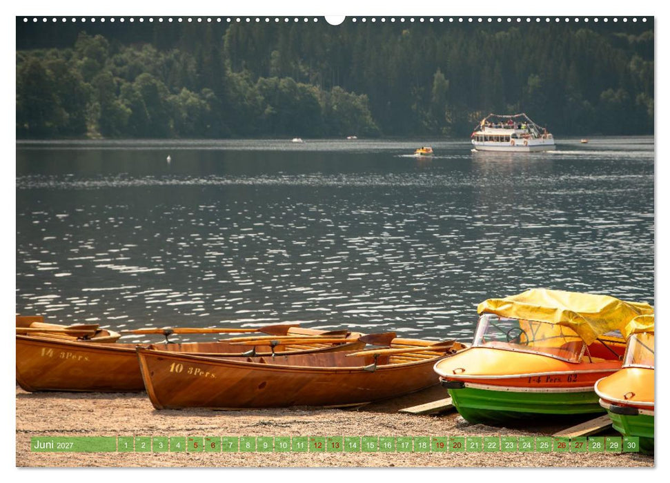 Der Titisee im Schwarzwald (CALVENDO Wandkalender 2027)