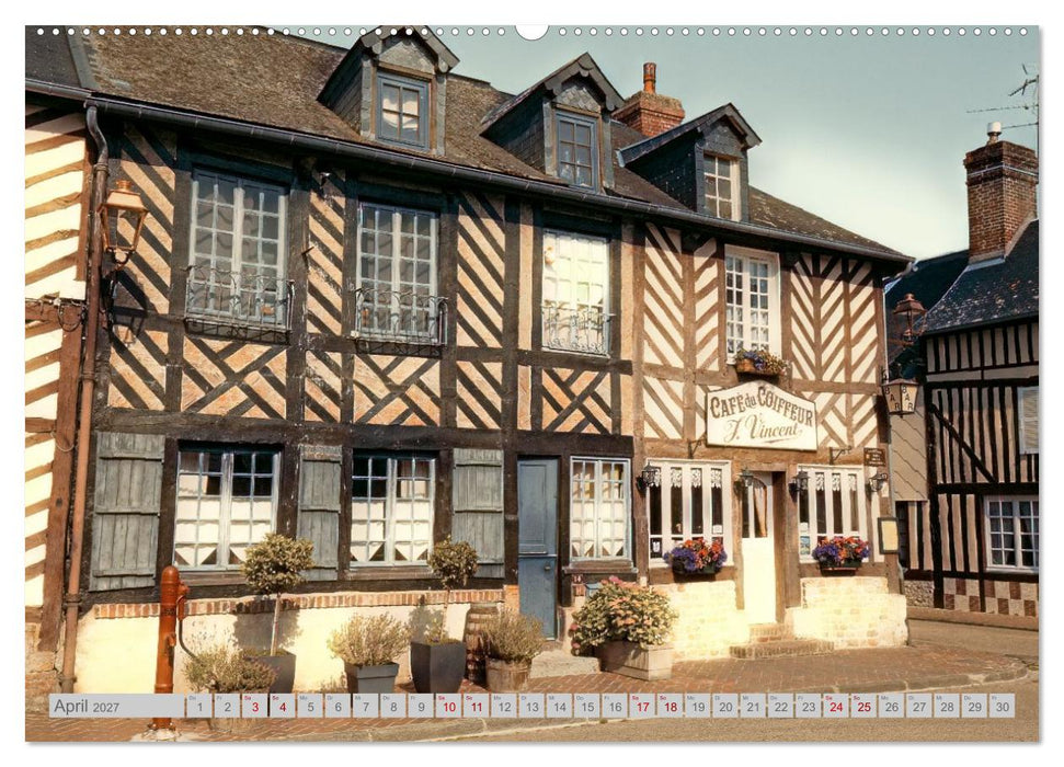 Frankreich: Lichtstimmungen der Phantasie (CALVENDO Wandkalender 2027)