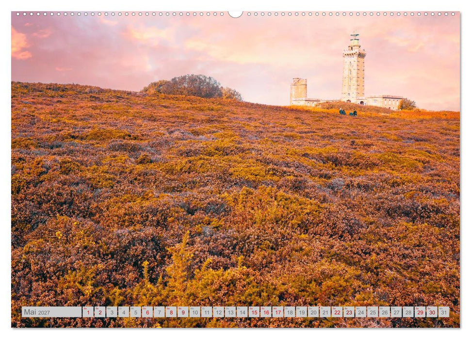 Frankreich: Lichtstimmungen der Phantasie (CALVENDO Wandkalender 2027)
