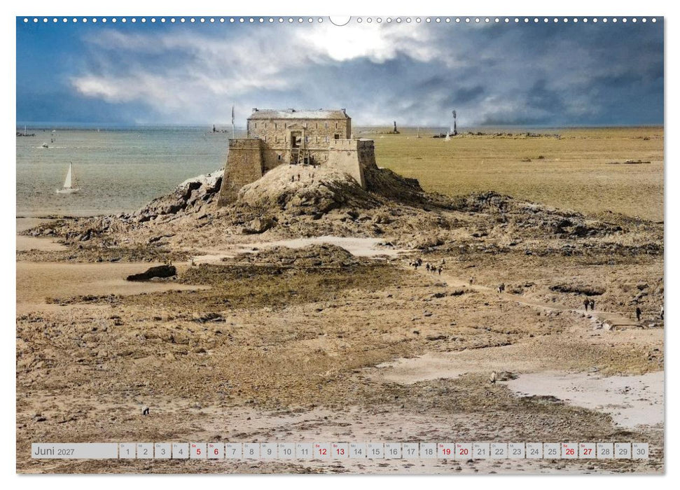 Frankreich: Lichtstimmungen der Phantasie (CALVENDO Wandkalender 2027)