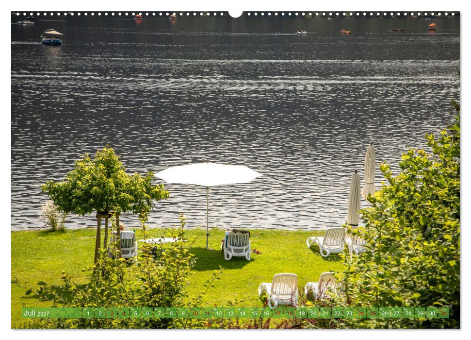 Der Titisee im Schwarzwald (CALVENDO Premium Wandkalender 2027)