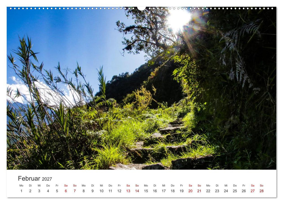 Macchu Picchu (CALVENDO Premium Wandkalender 2027)