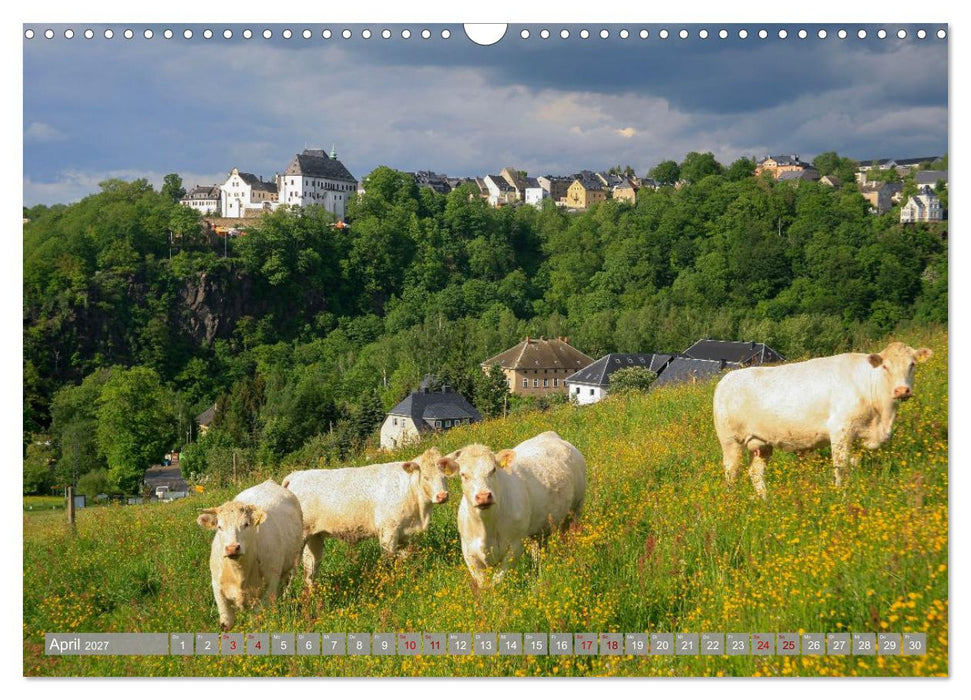 Burgen in Deutschland (CALVENDO Wandkalender 2027)