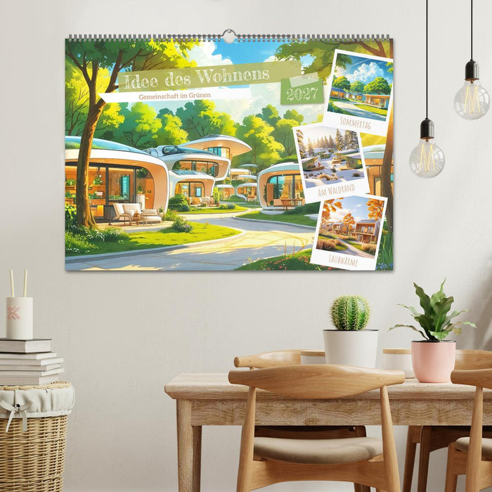 Idee des Wohnens (CALVENDO Wandkalender 2027)