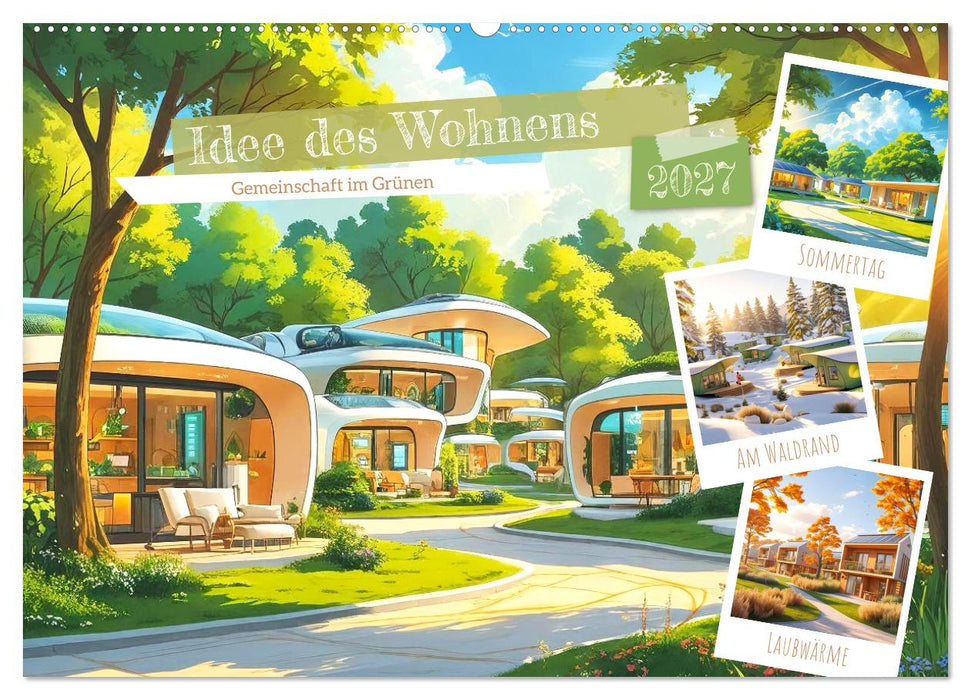 Idee des Wohnens (CALVENDO Wandkalender 2027)