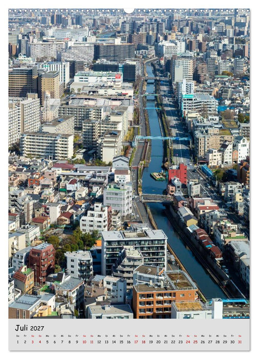 Tokio - Facetten einer Weltstadt (CALVENDO Premium Wandkalender 2027)