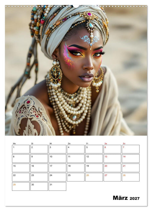 Wüstenköniginnen (CALVENDO Wandkalender 2027)
